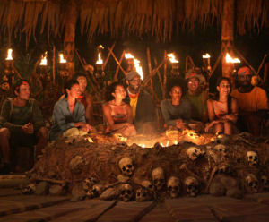 Tribal Council - Voting off one of your tribe member...